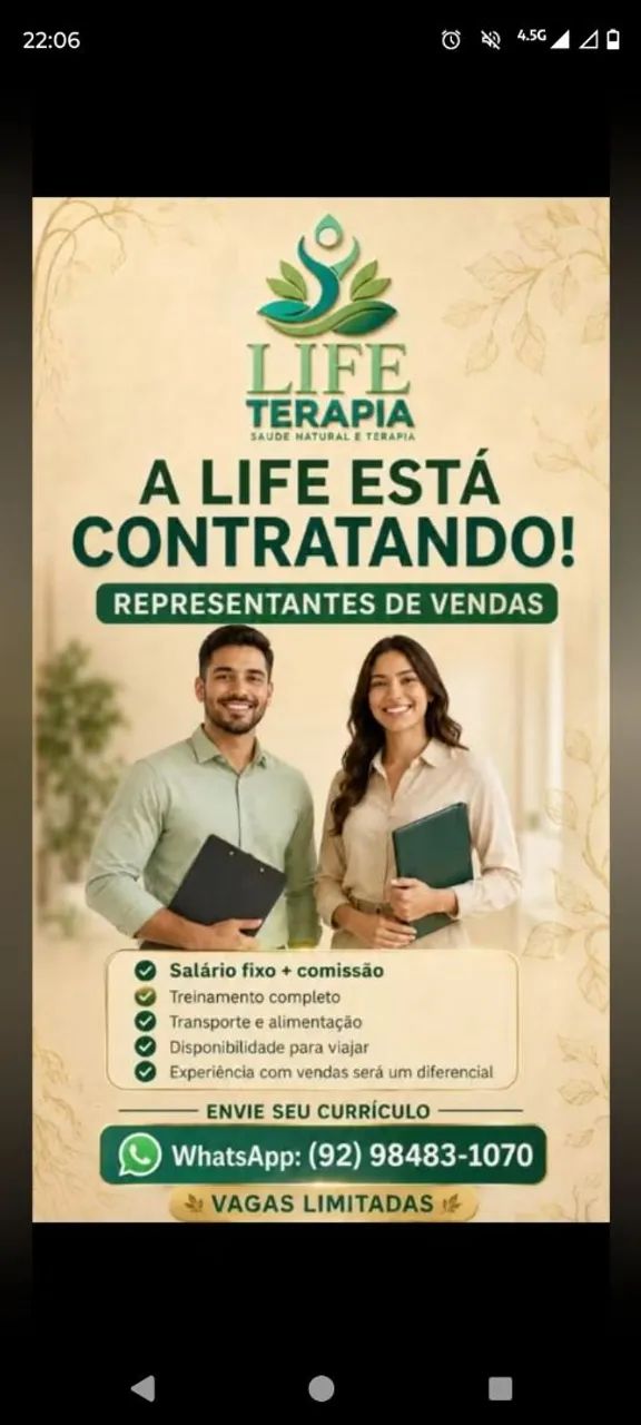 Vendedor (A) PAP