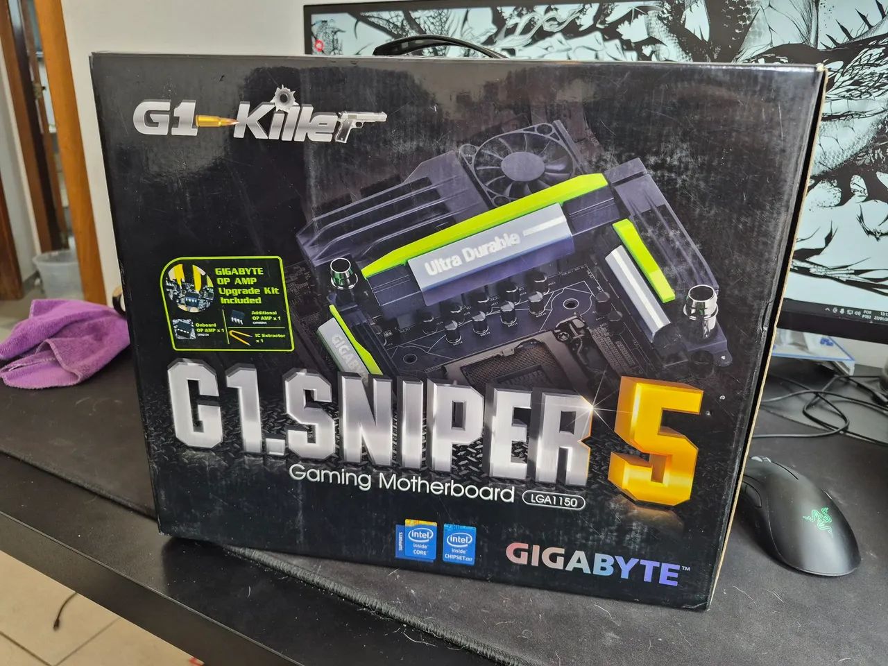 Placa mae z87 sniper b5