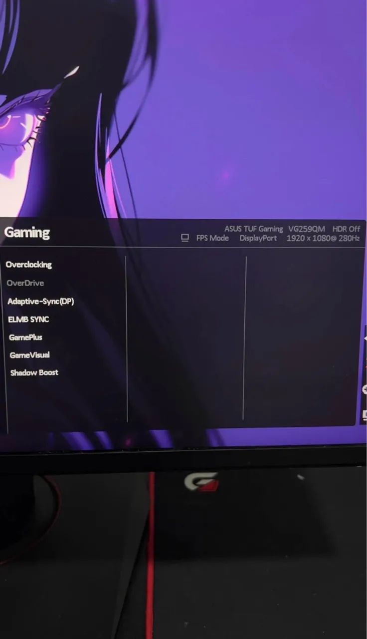 Monitor asus tuf 280hz - Foto 2
