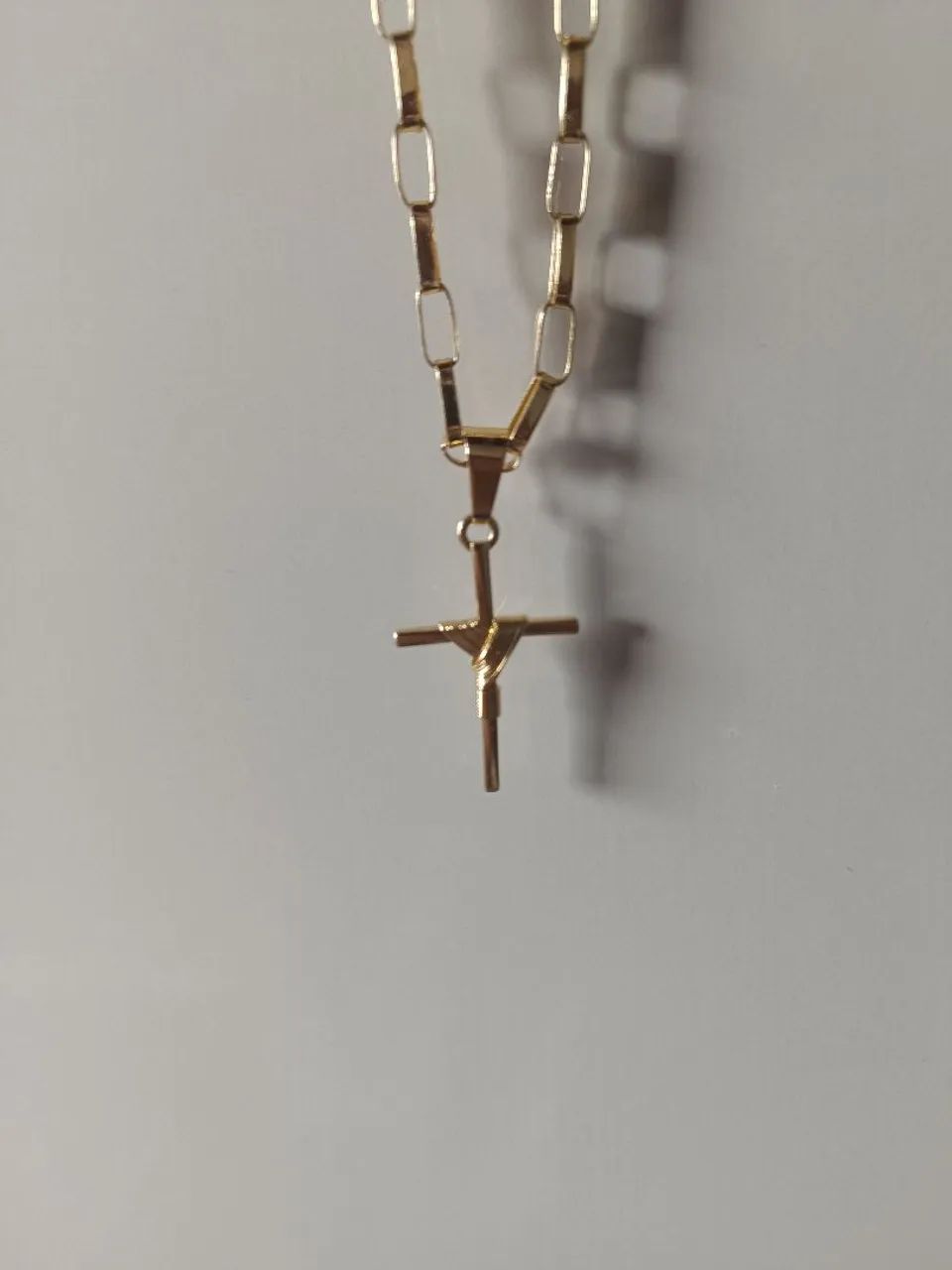 VENDO CORRENTE BANHADA A OURO, ÓTIMA QUALIDADE! - Foto 2