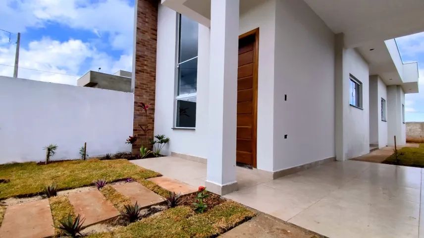 Casa nova de 70m, 2 quartos, Bairro Jardim Florido, Capivari/SP - Foto 2