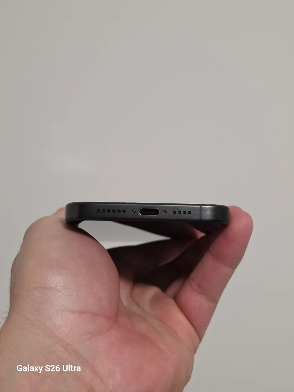 iPhone 15 Pro Max 512GB Titânio Preto - Foto 5
