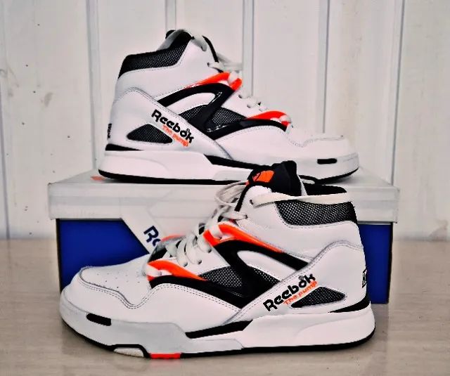 Tenis Reebok Pump Omni Zone II Branco 40 BR Raro - Calçados - São
