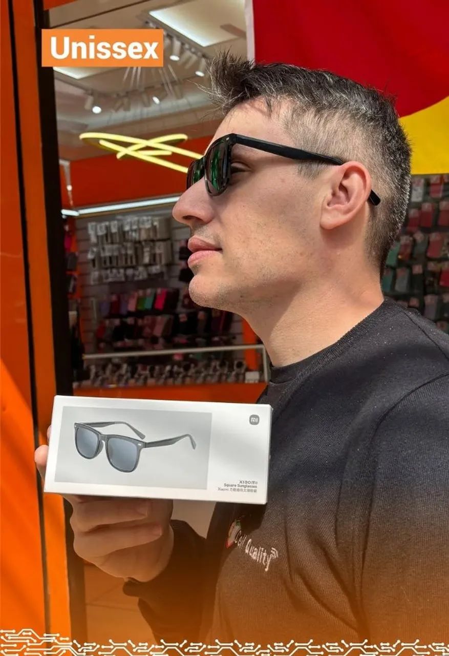 Xiaomi Square Sunglasses Novo Original  - Foto 2