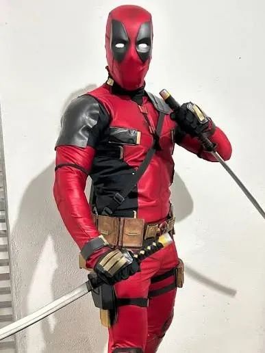 Traje do Deadpool - Profissional