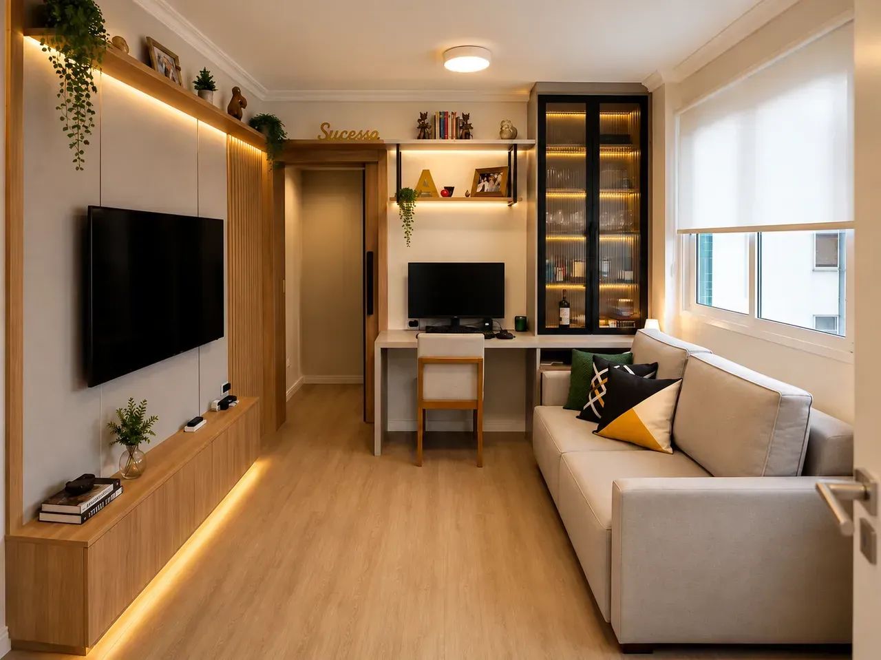 Apartamento à venda no Centro - Florianópolis - SC - Foto 4