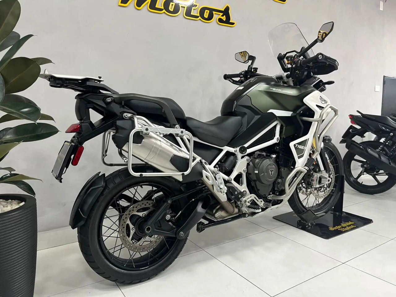Triumph TIGER 1200 RALLY EXPLORER - Foto 3