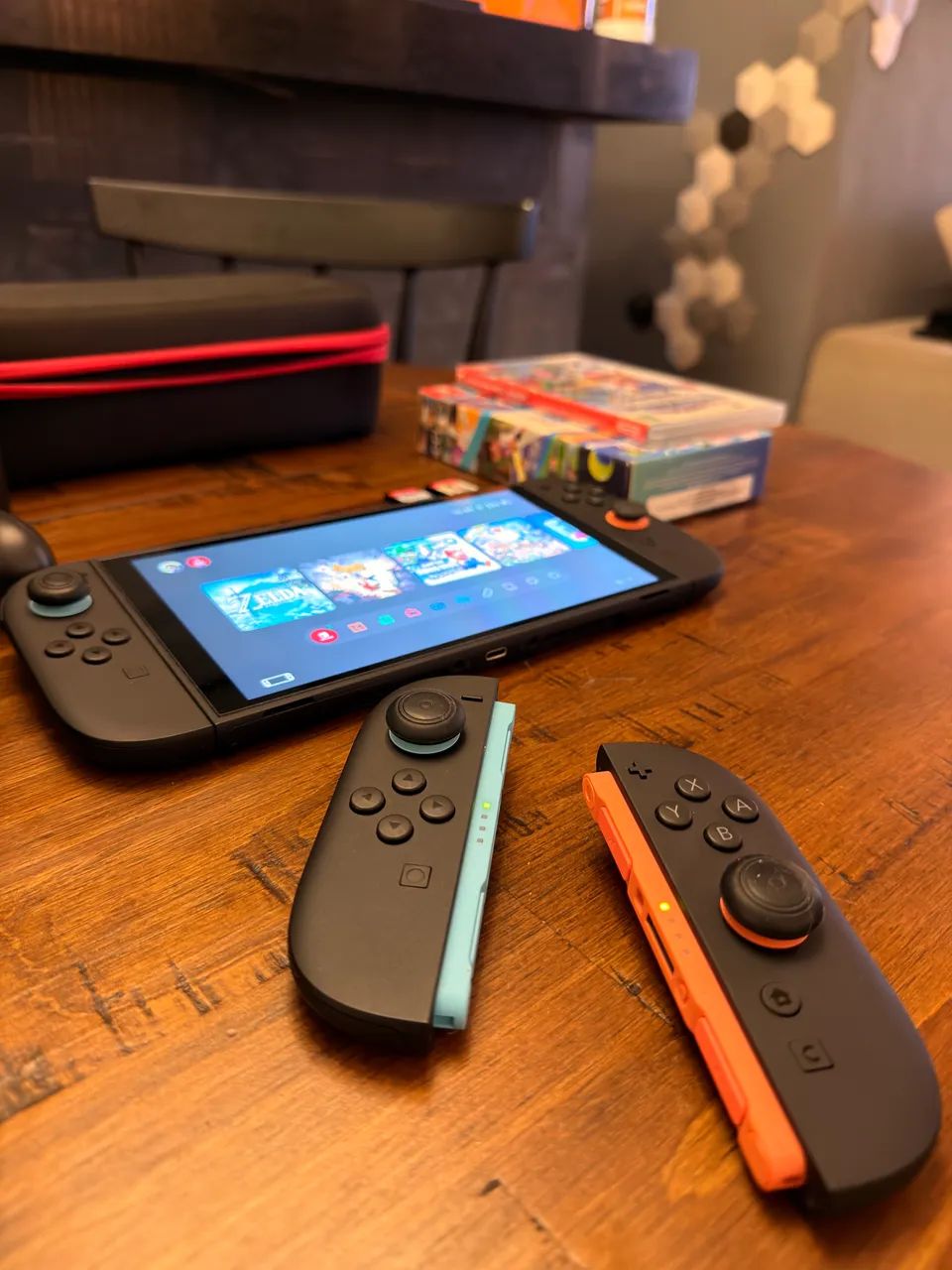 NINTENDO SWITCH 2 + ACESSÓRIOS E JOGOS - Foto 5