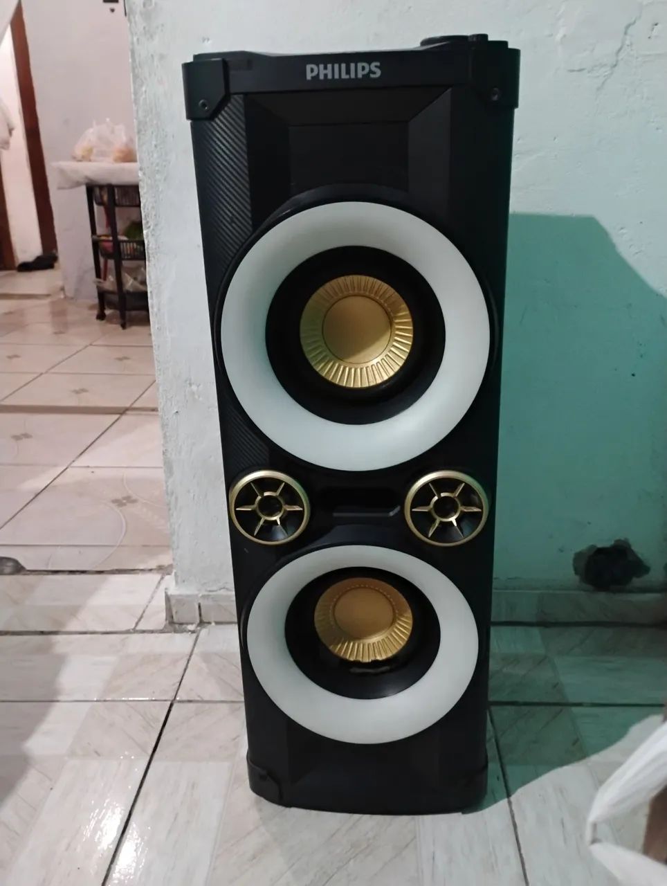 Caixa de som Philips nx4 - Foto 5