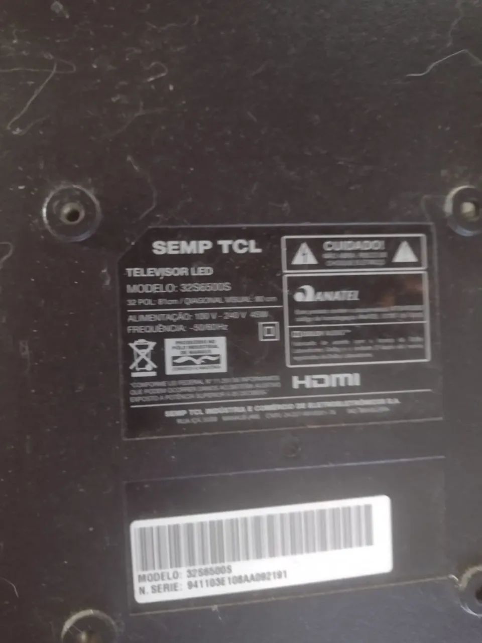 TV TLC/ Leia a descrição