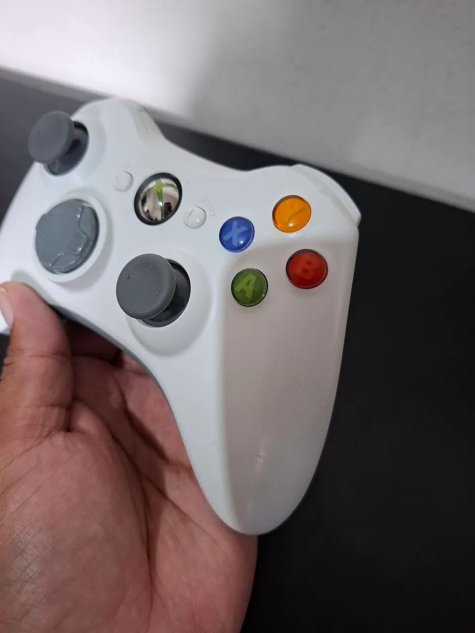 Controle X-Box 360 Original Microsoft - ENVIO OLX - Foto 2