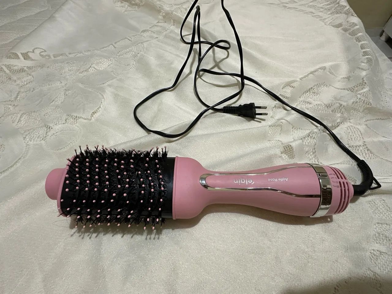 ? Escova Secadora Britânia Soft Rose - Foto 2