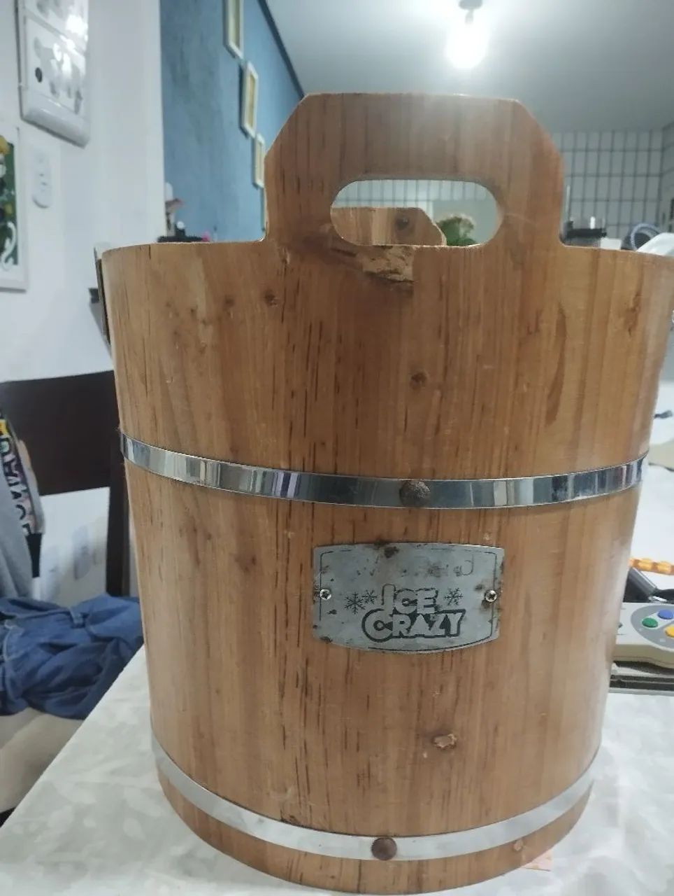 Maquina de Sorvete WestBend - Ice Crazy completa - Geladeiras e