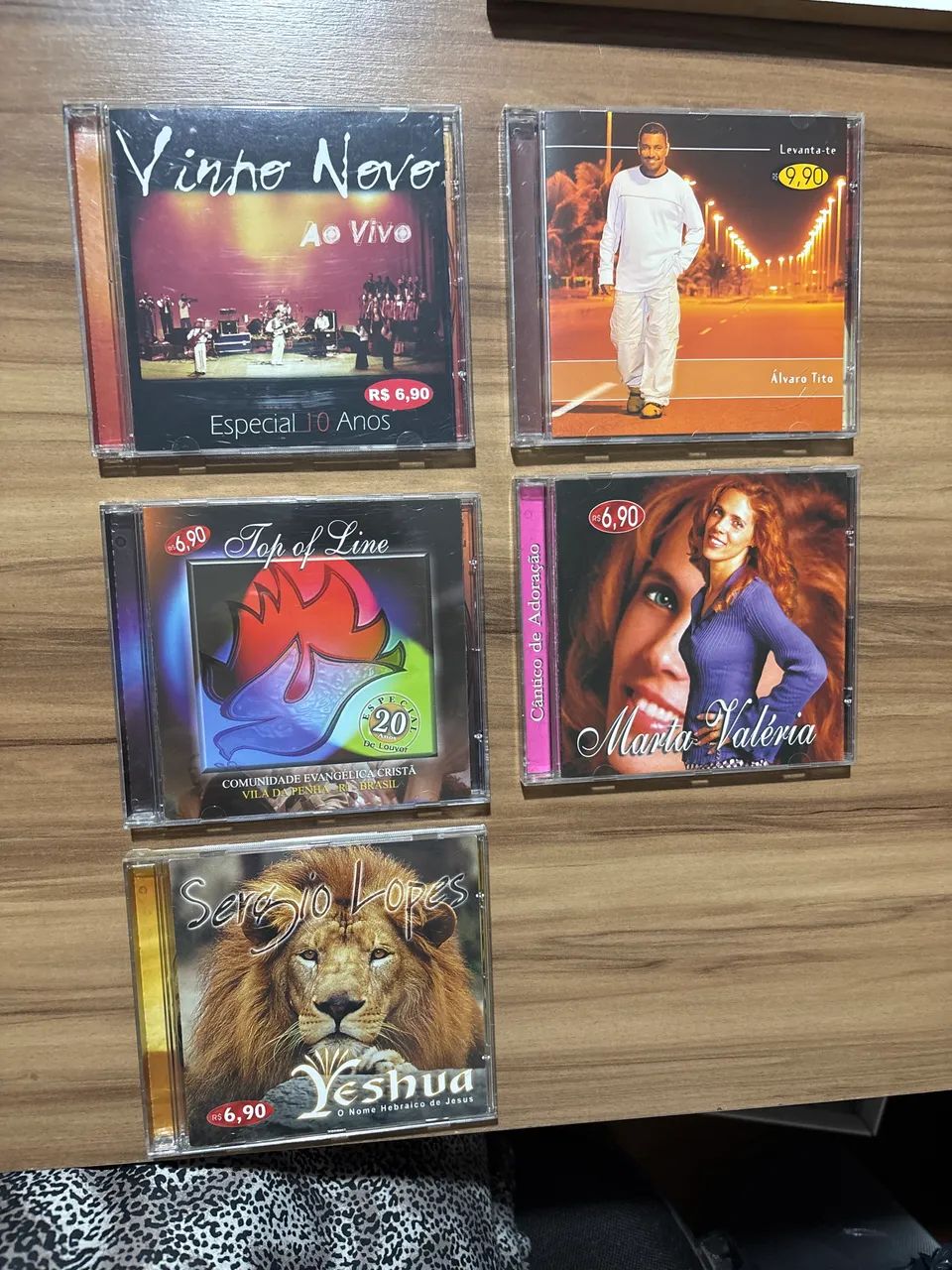 Conjunto cds gospel diversos