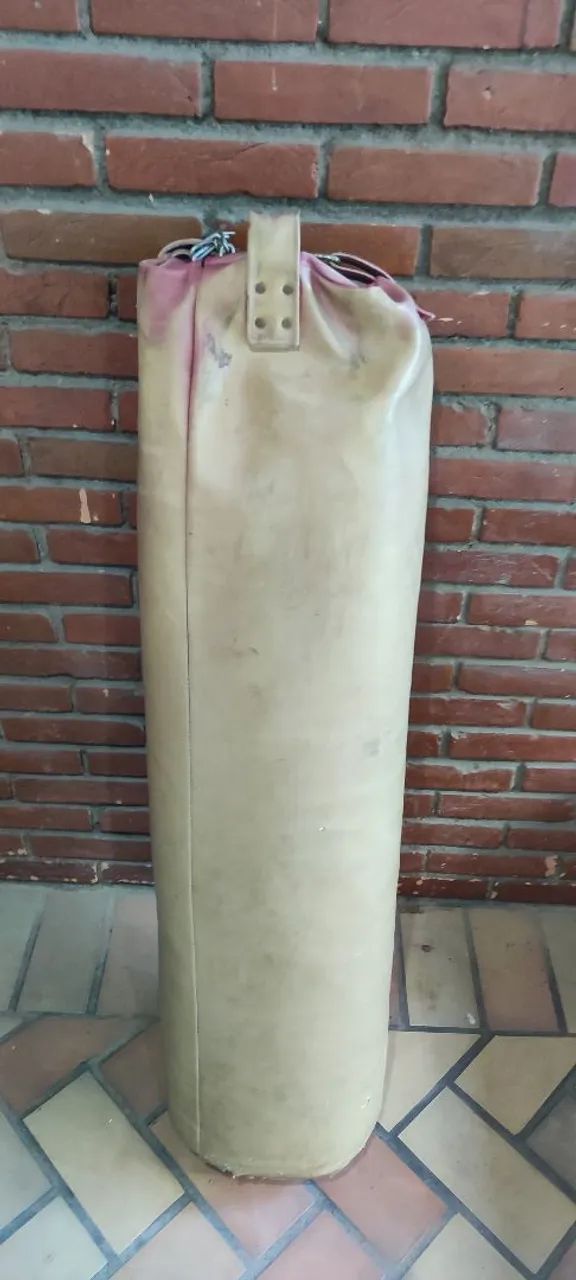 Saco de Pancadas Punch Original Completo com Corrente | Boxe Muay Thai - Foto 2