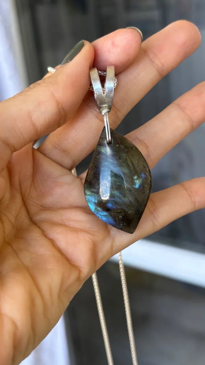 Pingente Abalone Prata 925 - Foto 5