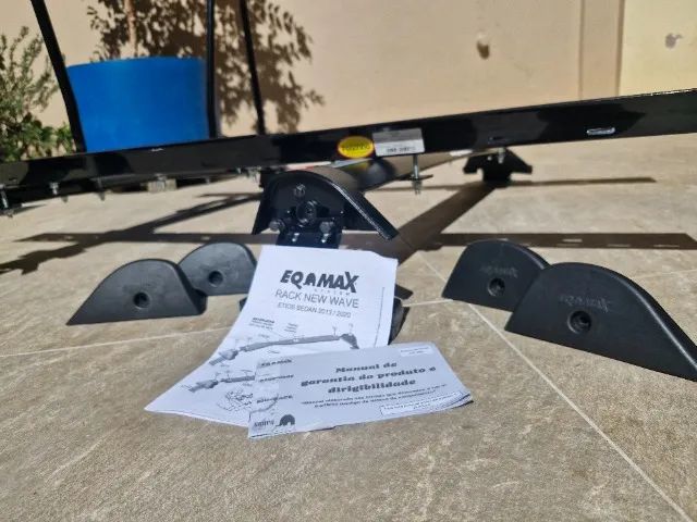Rack Eqmax Etios e 2 Transbike Peixinho - Foto 3