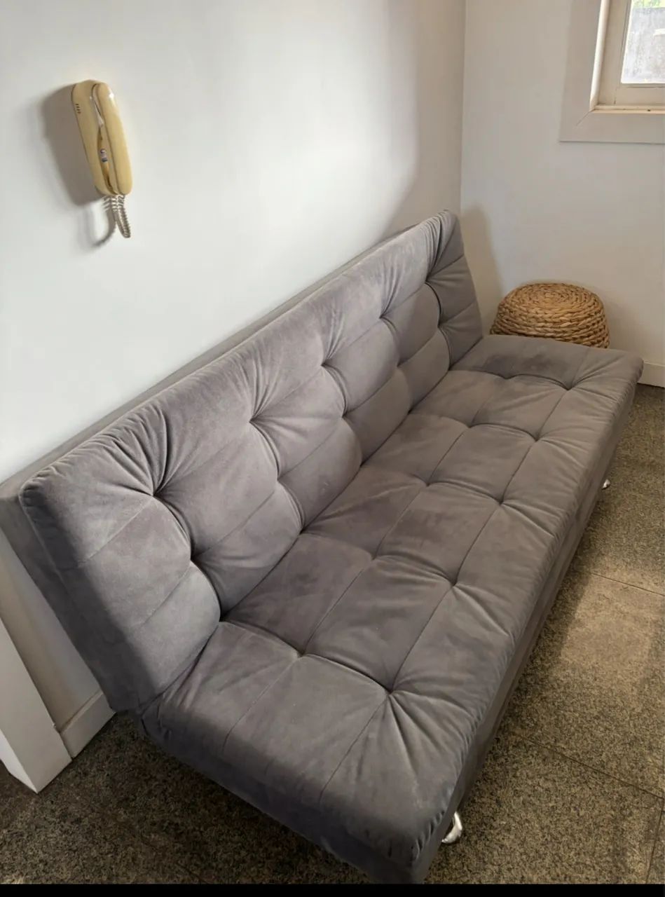 Sofá cama novo!