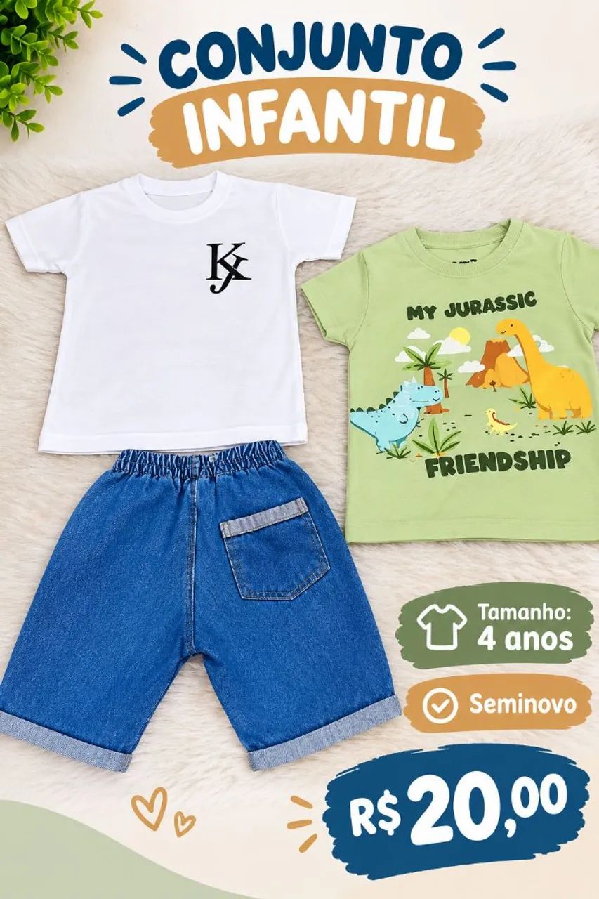 Roupa infantil 