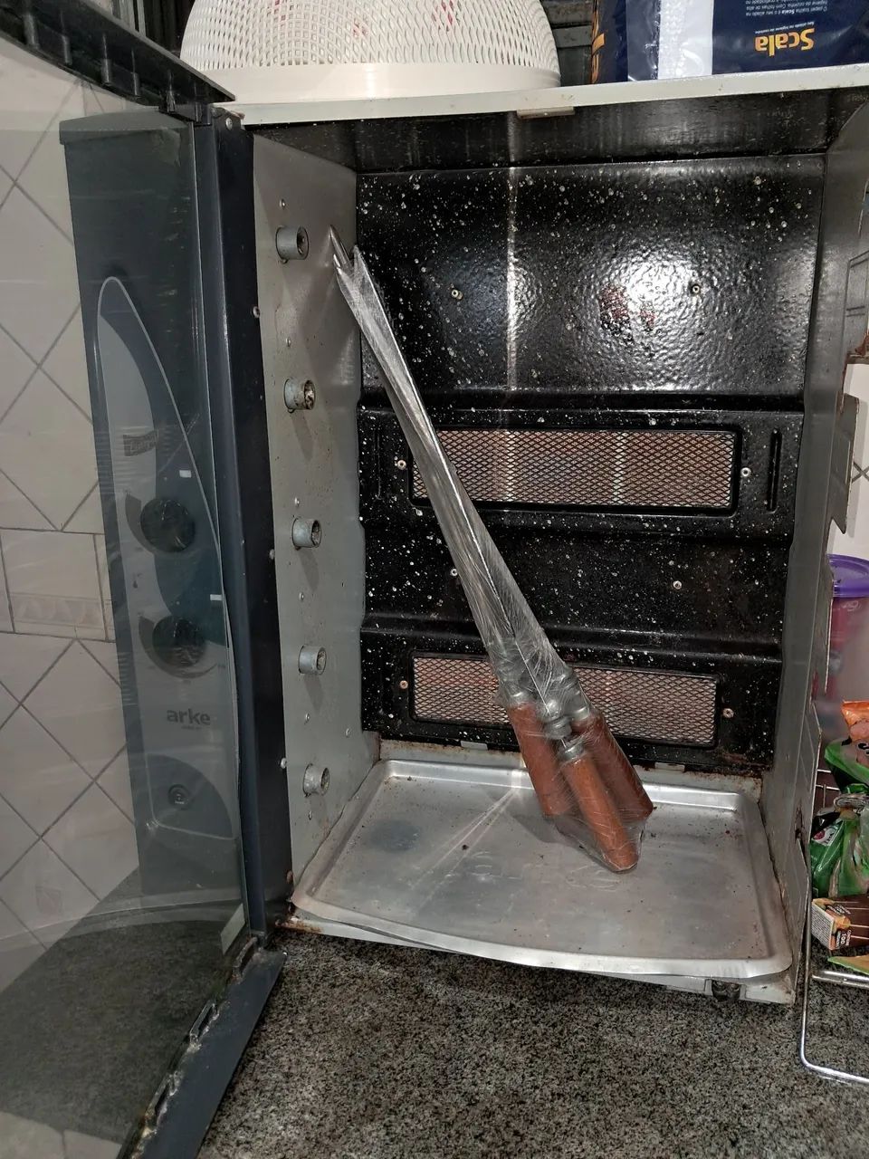 Churrasqueira e televisao - Foto 5