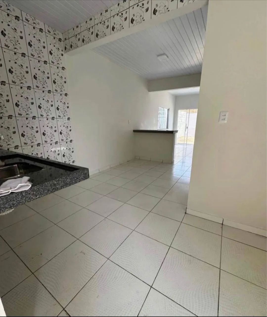 ED. VENDO CASA NO DISTRITO  - Foto 2