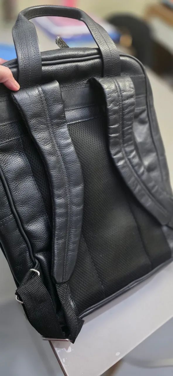 Bolsa para notebook de Couro - Foto 3