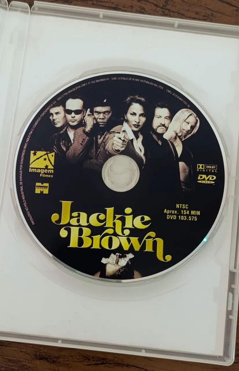 DVD Jackie Brown - Foto 3