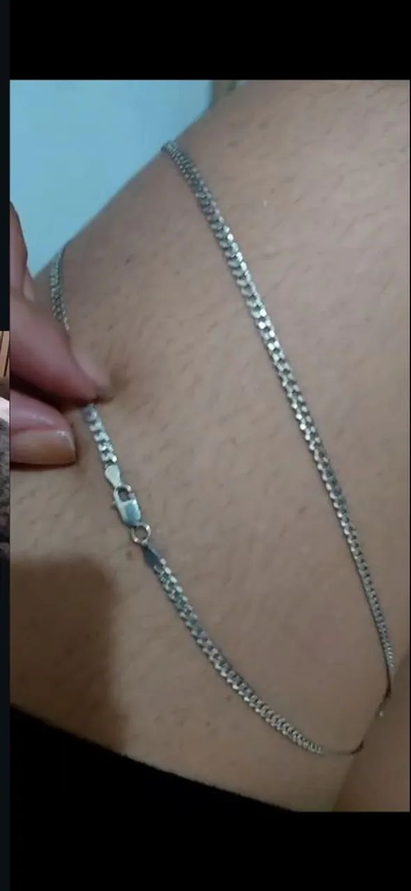 Cordão prata  - Foto 2
