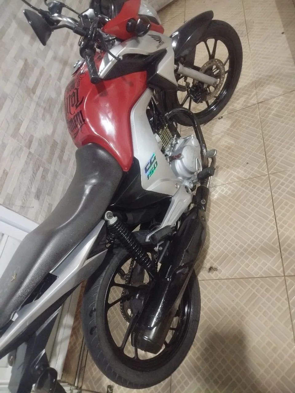 Vendo cg 150 2015 - Foto 2