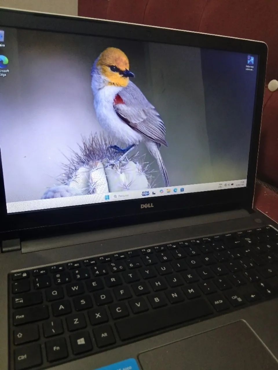 Notebook dell branco inspiron 15 modelo 5566  - Foto 2