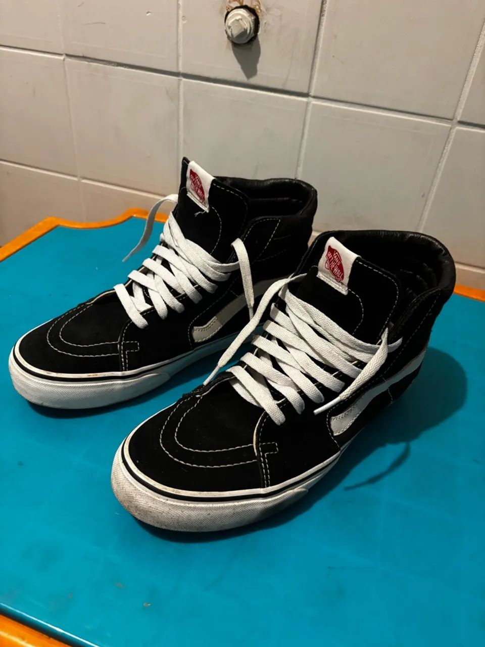 Tênis Vans SK8 high  - Foto 3