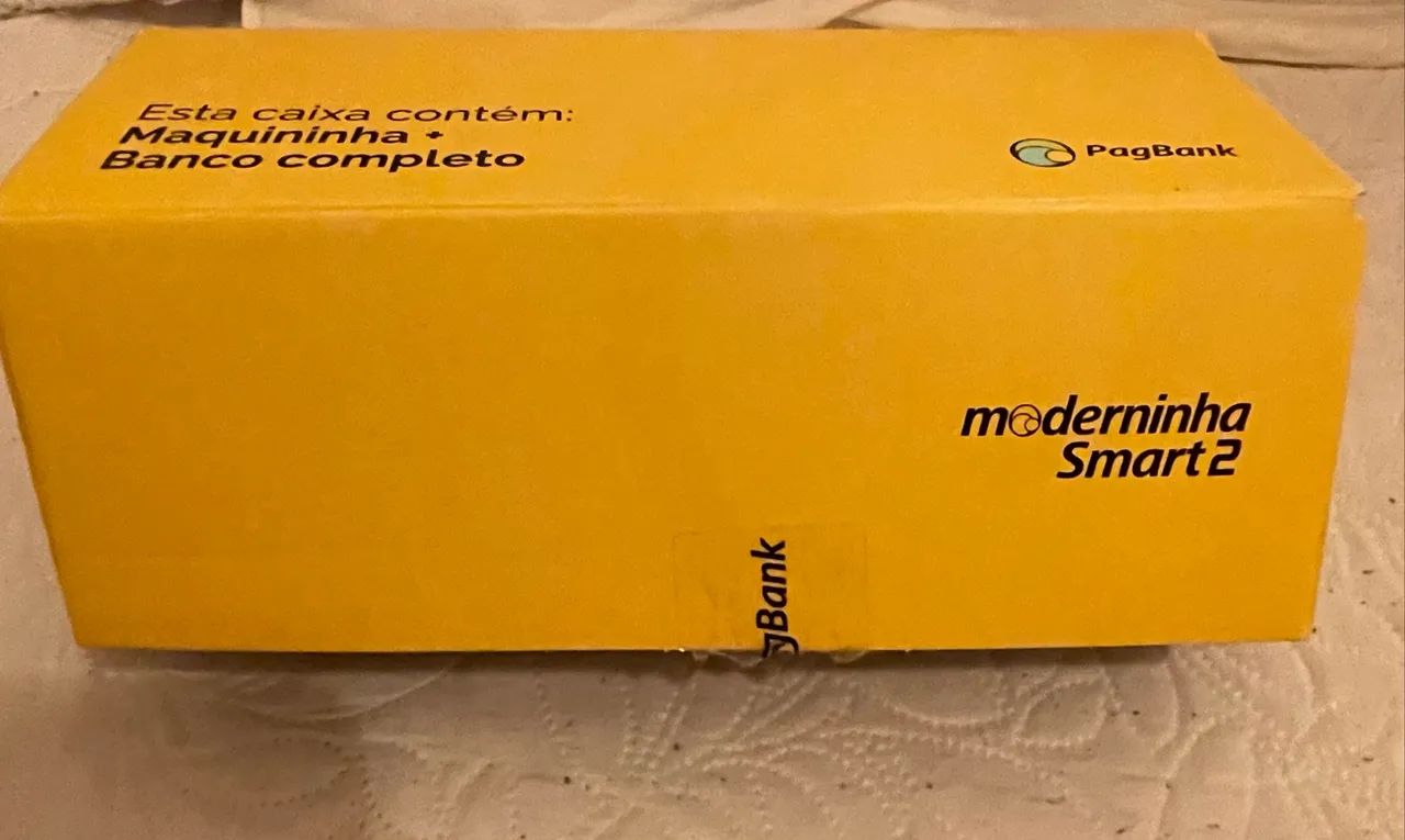 Moderninha Smart 2 PagBank - Nova, na Caixa, Nunca Usada - Foto 2