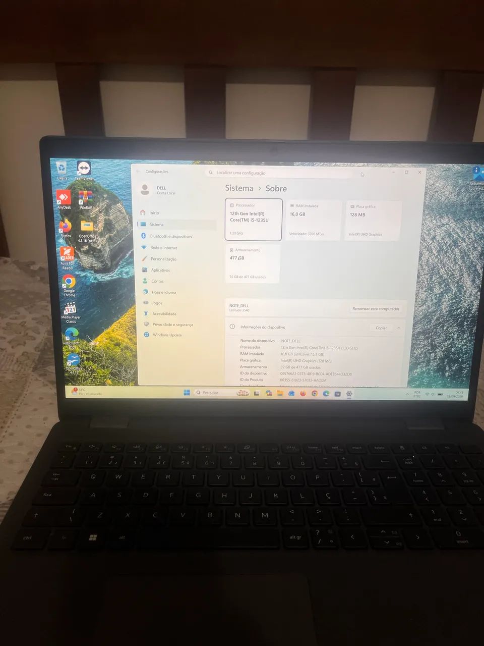Notebook novo - Foto 5
