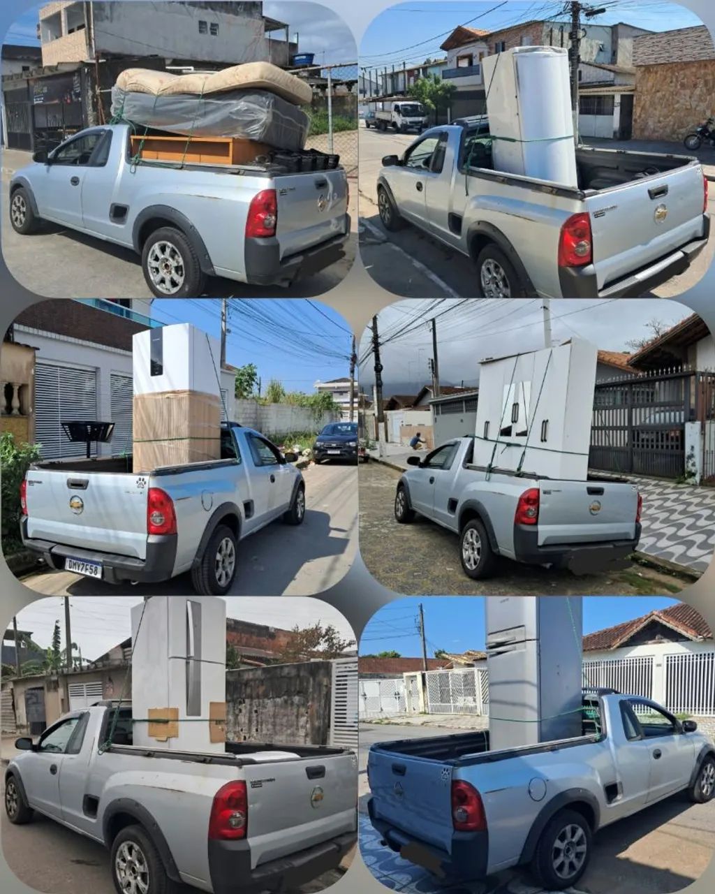 Vendo pequenos carretos Praia Grande e região 