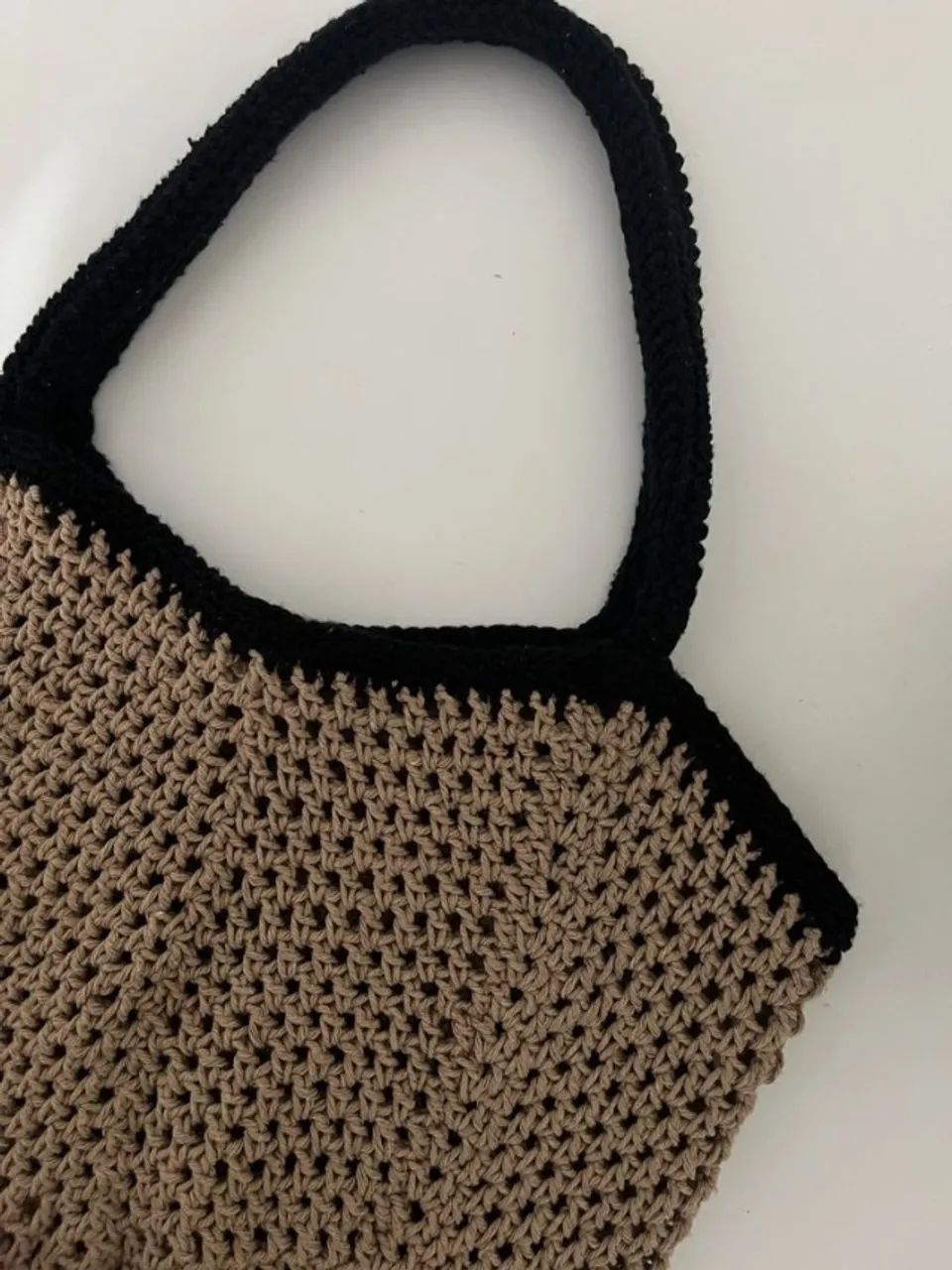 Bolsa Eco Bag de Crochê - Foto 2
