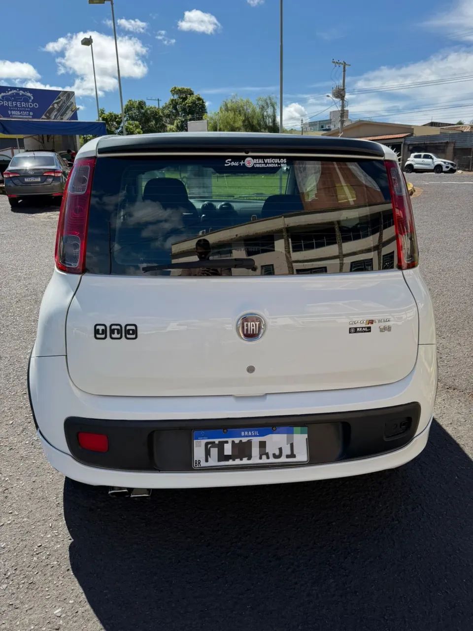 Fiat Uno Sporting 1.4 EVO Fire Flex 8V 4P 2013 - Foto 4