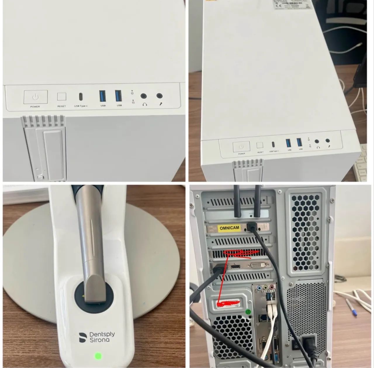 Scanner Sirona 