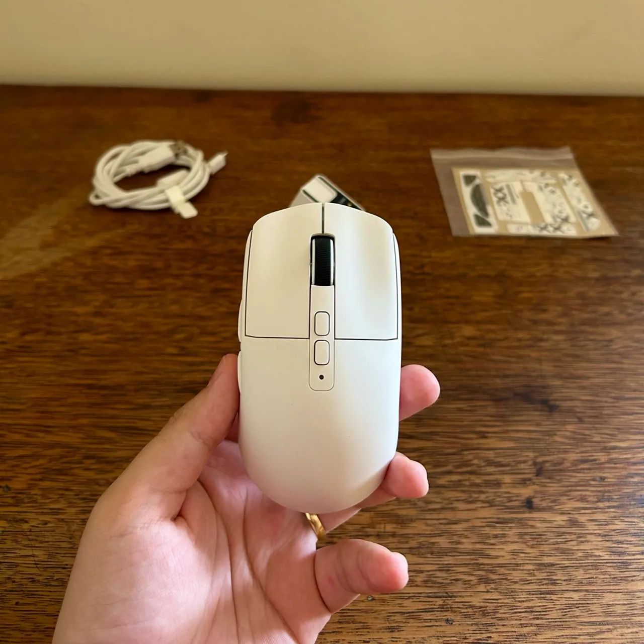 Mouse Gamer Attack Shark  - Foto 4