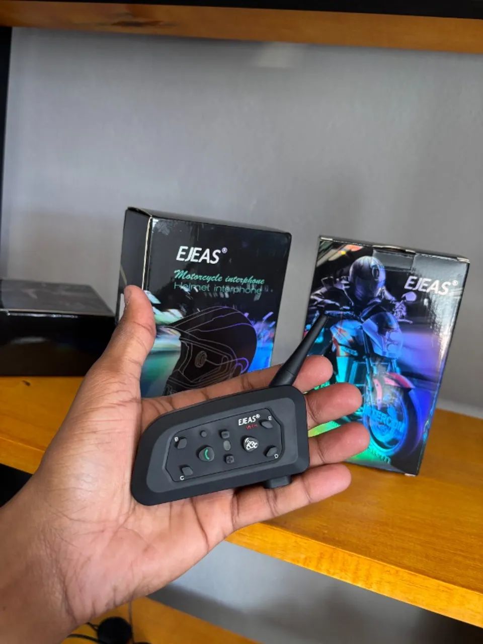 Intercomunicador Ejeas V6 pro+ - Foto 2