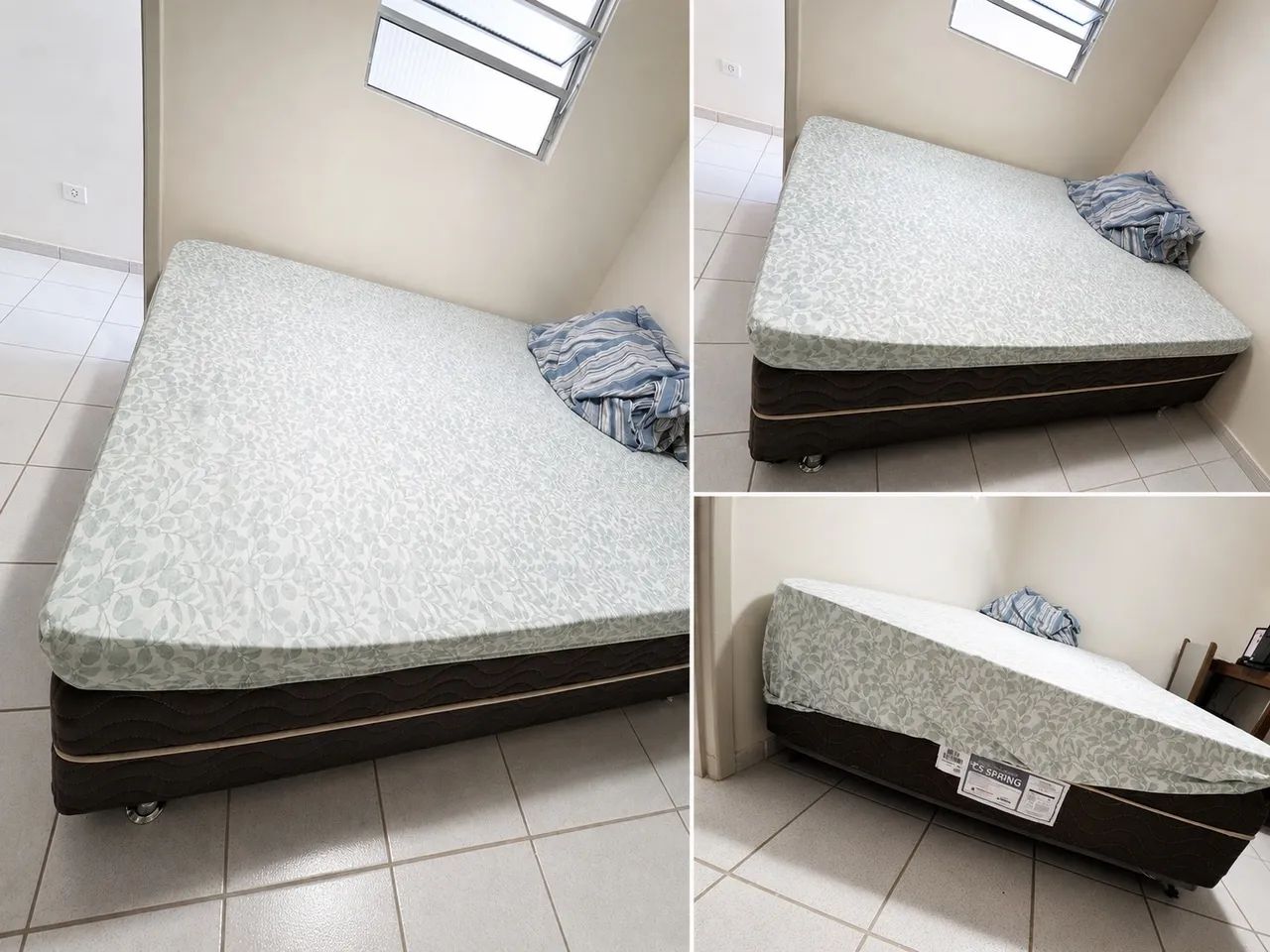Cama box casal Ortobom 