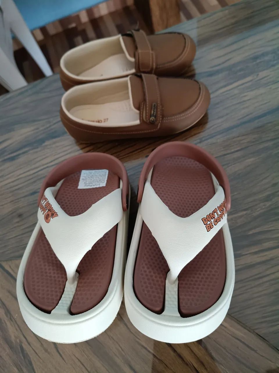 Chinelo infantil 