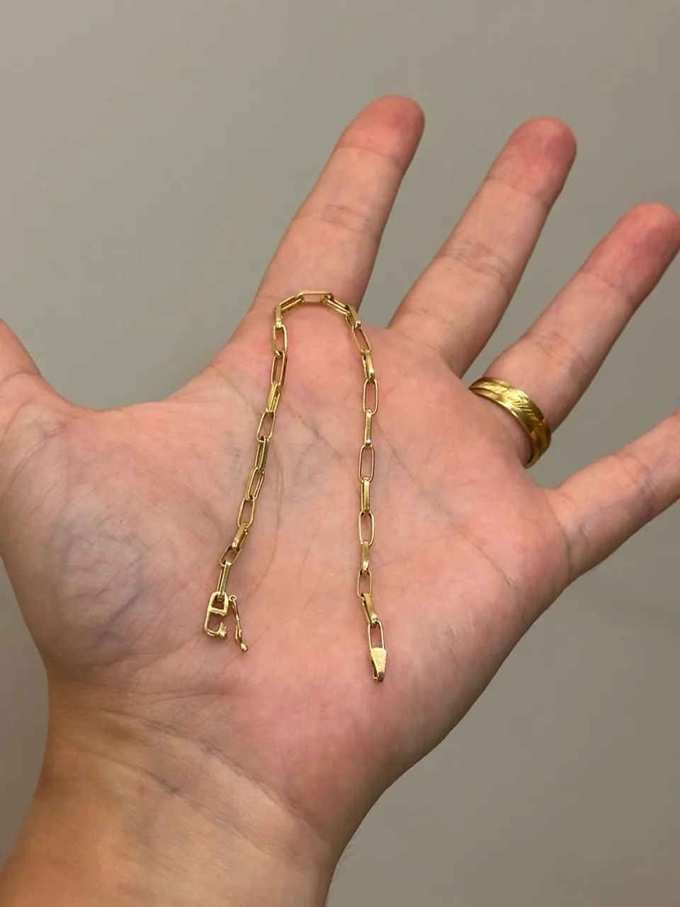 Pulseira de ouro 2gramas nova - Foto 3