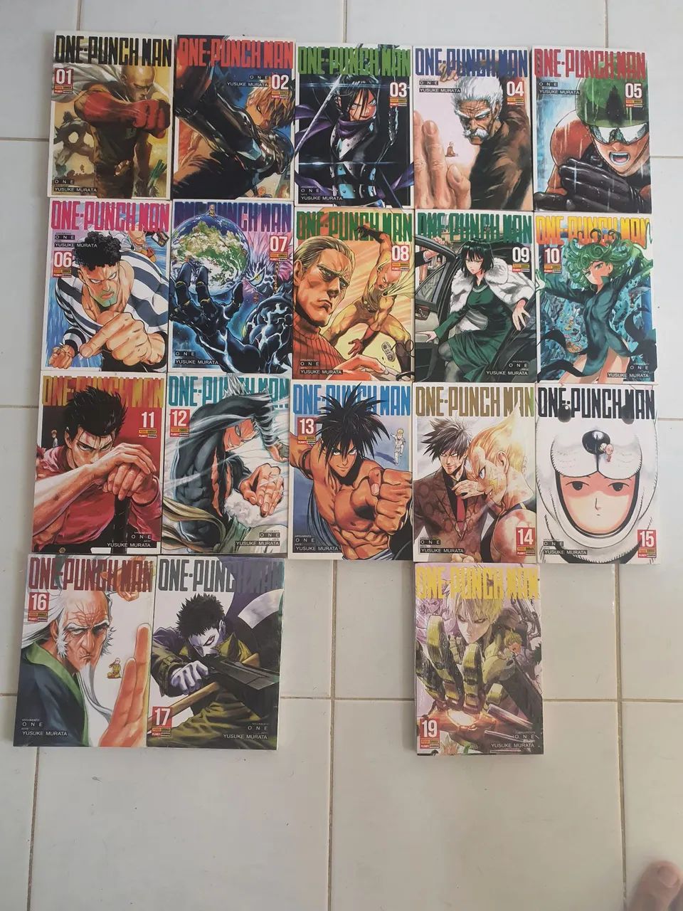 Mangas ONE PUNCH MAN
