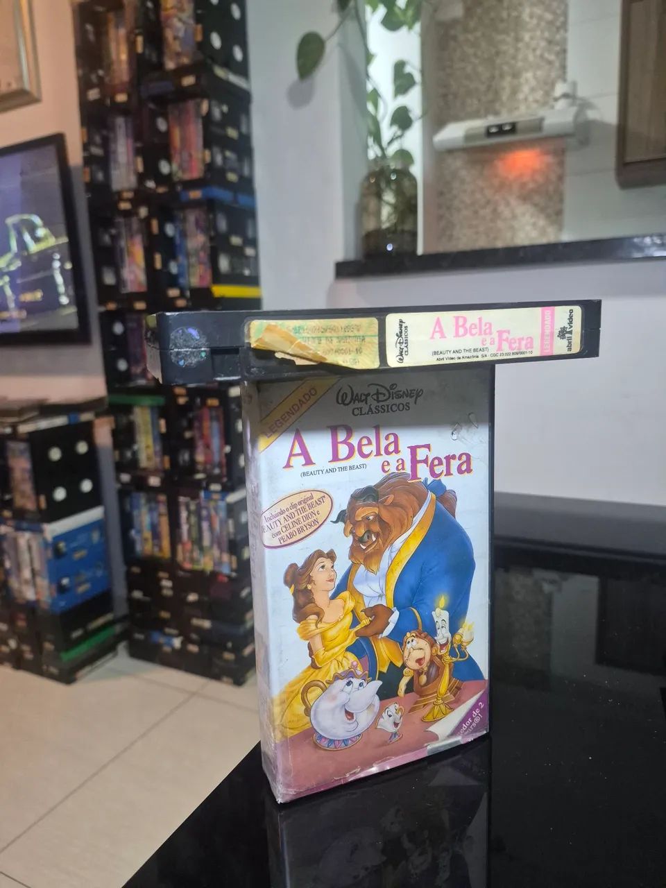 Vhs A Bela e a Fera Legendado 1° Tiragem Raro - Foto 5