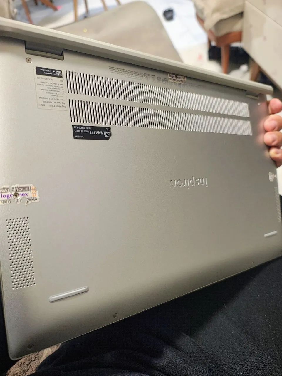 Notebook Dell Inspiron 16gb ram, core i7, SSD 3200MB/s - Foto 4
