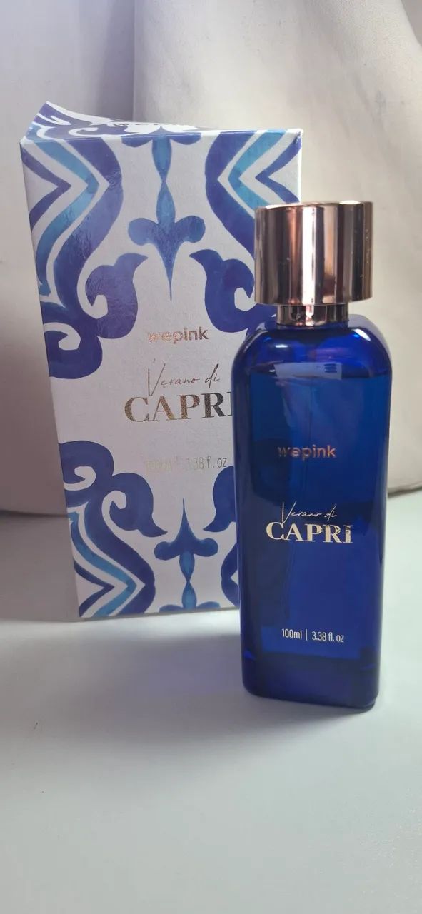 Perfume Wepink - Verano di Capri com Caixa Original