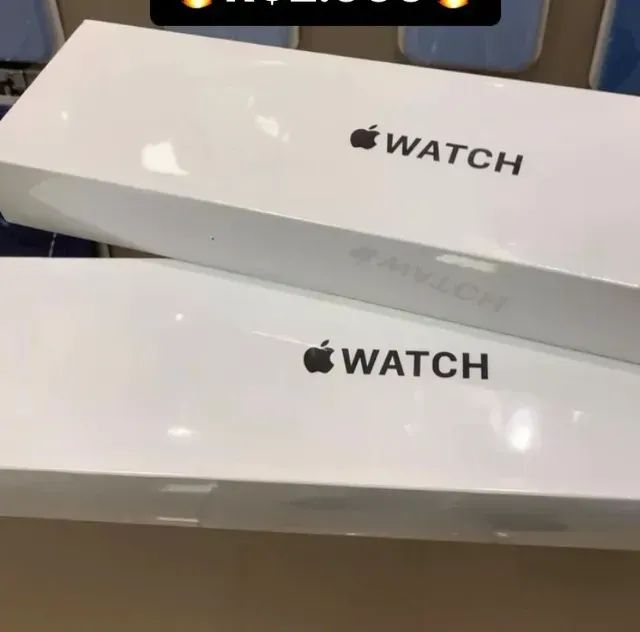 Apple Watch Series 11 46mm Jet Black // Lacrado // Loja Fisica no Shopping na Savassi