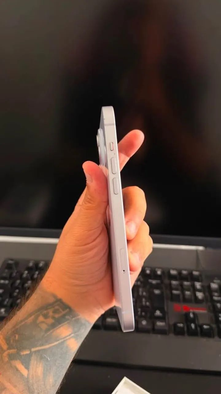 Iphone 14 Plus 128gb - Lilás - Foto 2