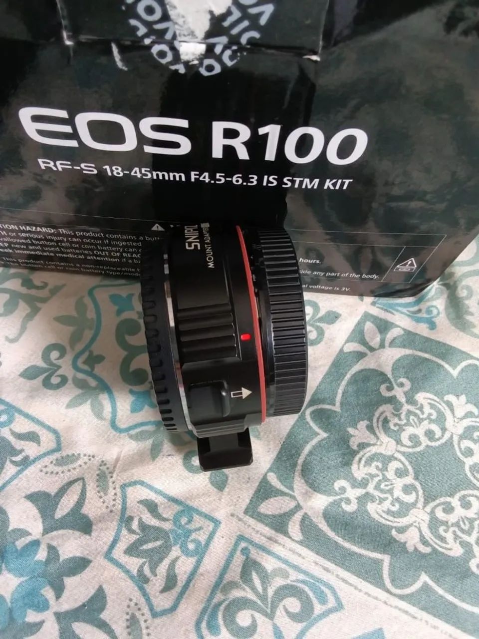 Canon Eos R100 - Foto 5