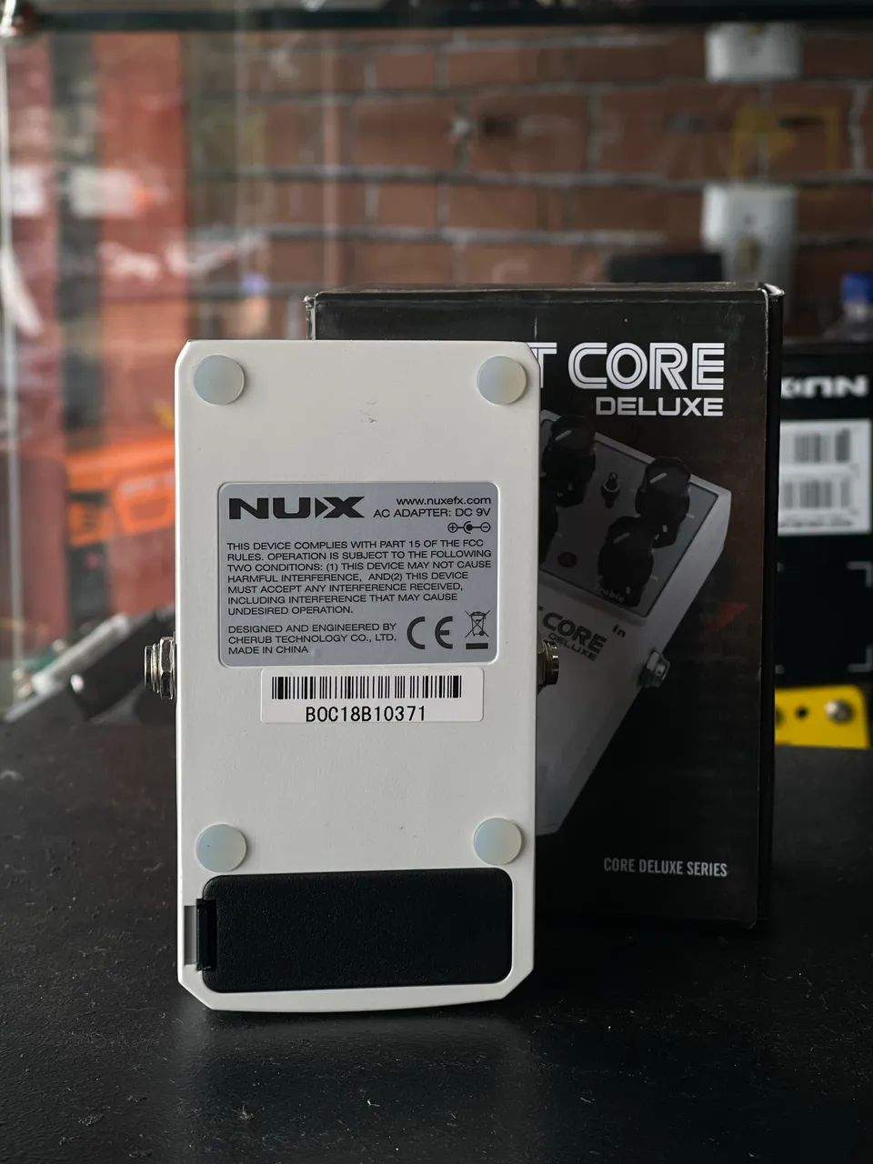 Pedal De efeito Nux Boost Core Deluxe - Foto 3